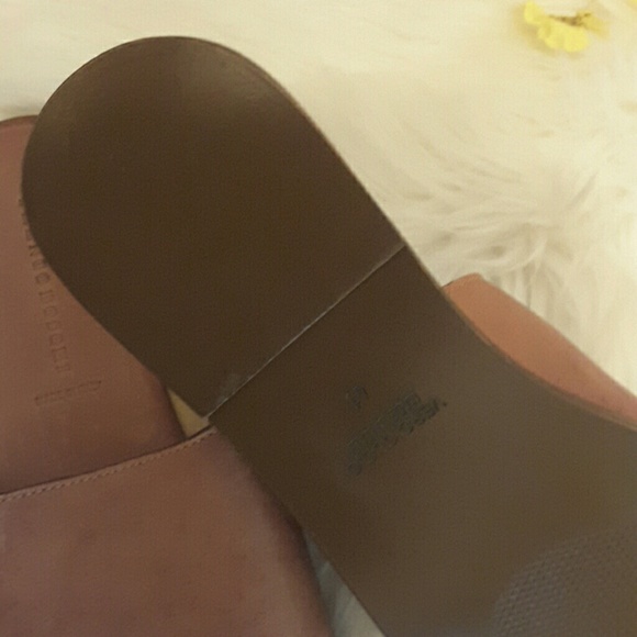 Franco boschi genuine leather slippers - Picture 6 of 8